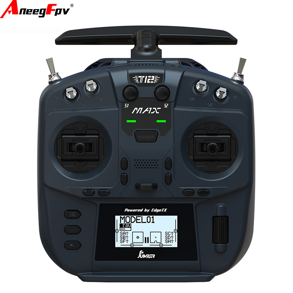 Drone Vs Rc Airplane - Jumper T12 MAX Radio Controller with
