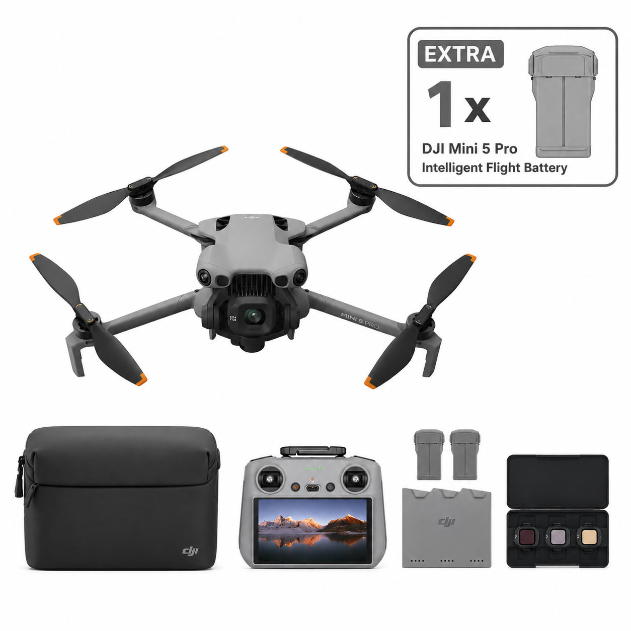 Drone Dji Rc Mini 3 Pro - DJI Mini 5 Pro Fly More
