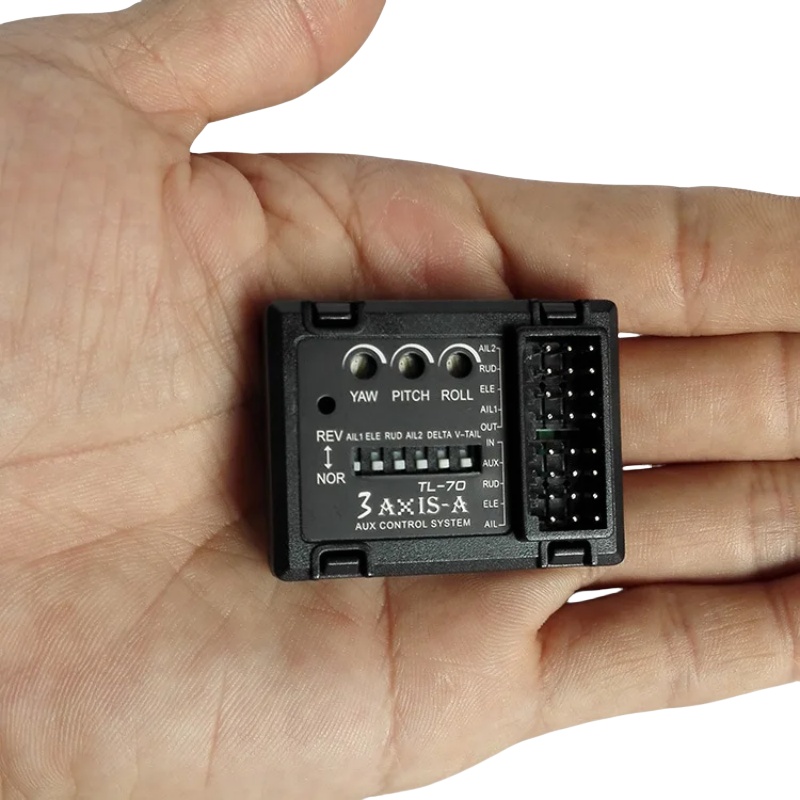 Drone Rc1 - 3 Axis Gyro Flight Controller TL70