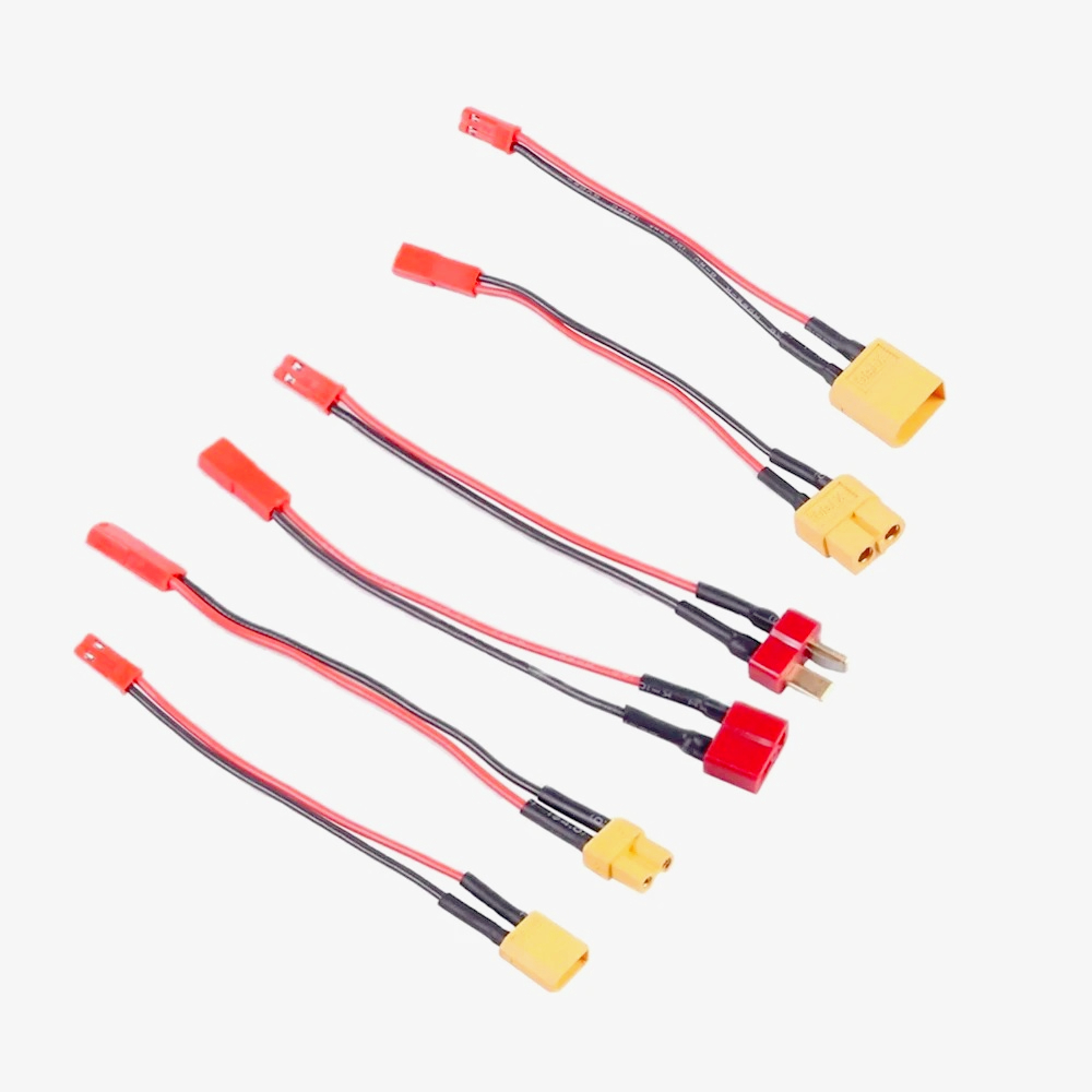 Drone Rc Not Connected - 10cm T-to-XT60/XT30 to JST Plug LiPo