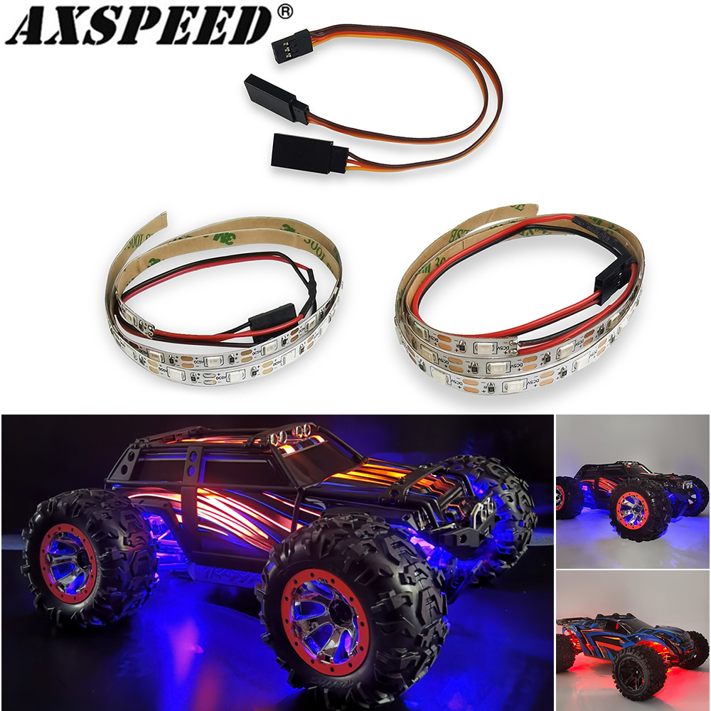 Rc Drone And Flying Car - AXSPEED LED Light Strip Chassis Lamp
