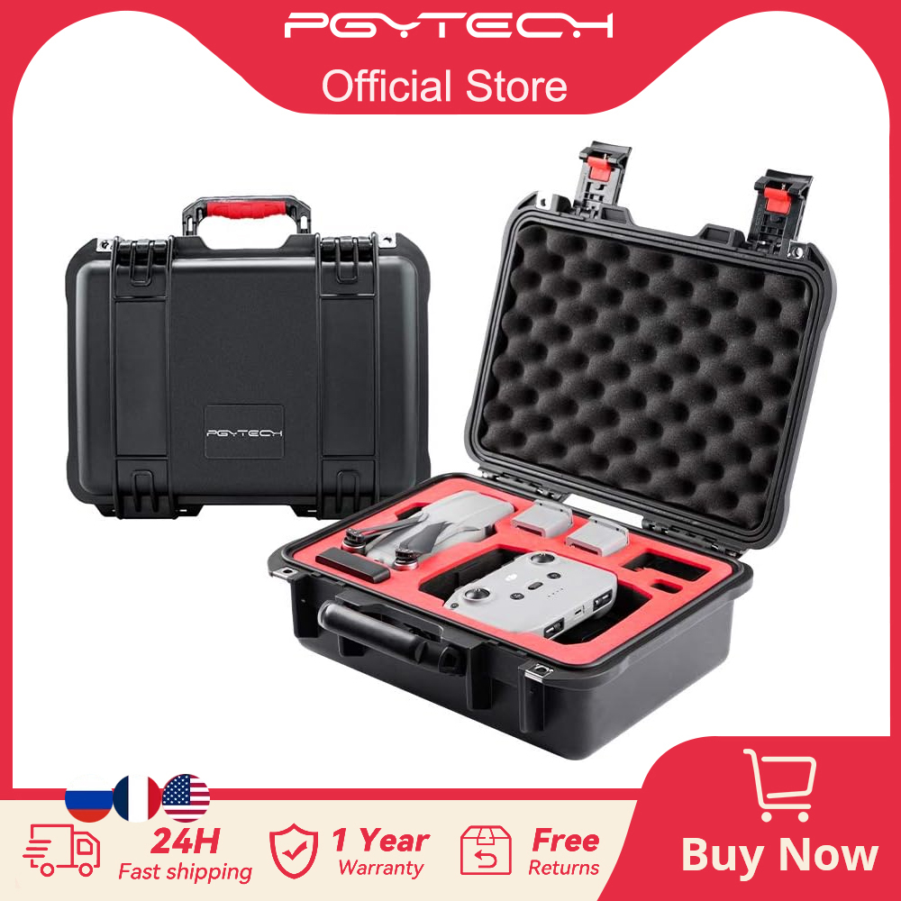 Drone Dji Rc Mini 3 Pro - PGYTECH Safety Carrying Case For DJI