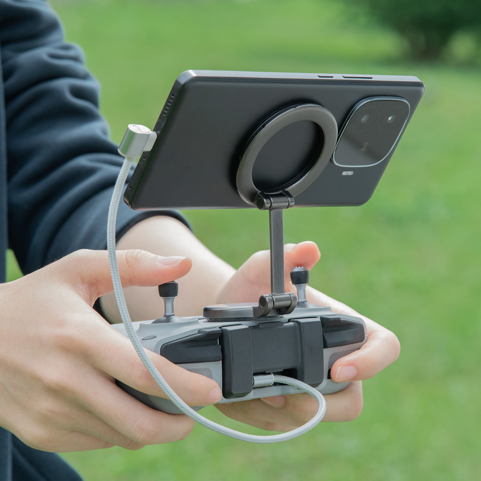 Drone Rc N1 - Adjustable Magnetic Phone Stand for RC-N1