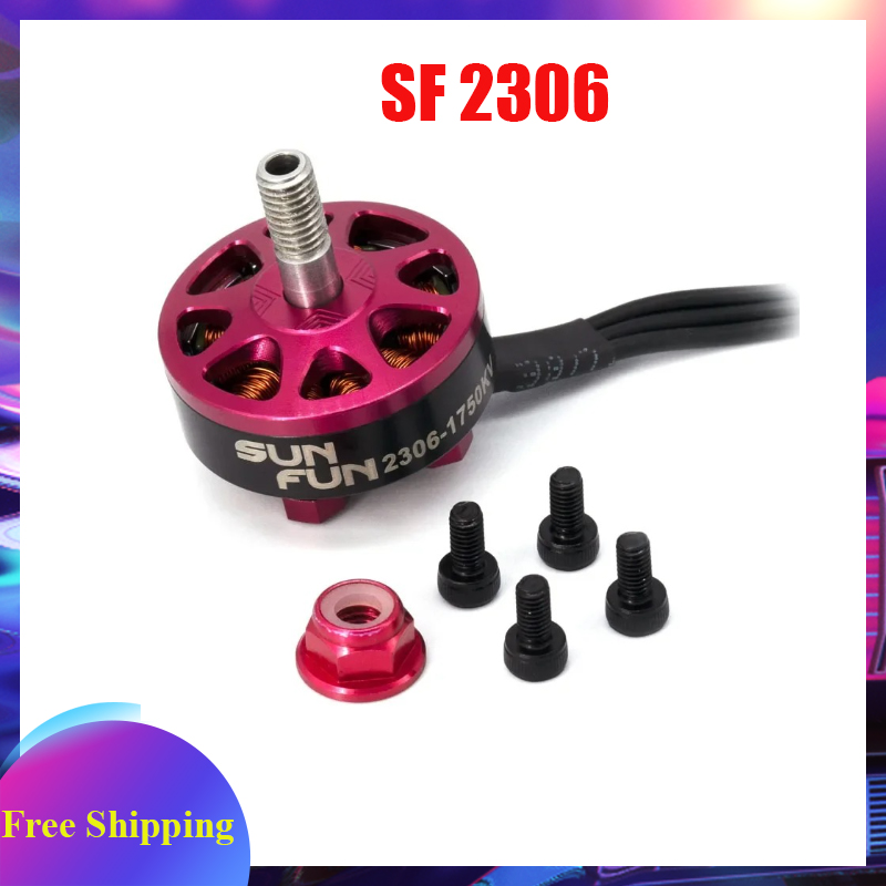 Drone Vs Rc Airplane - SUN FUN 2306 1750/2500KV 4-6S CW