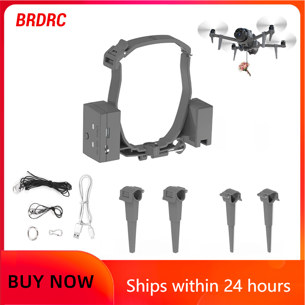 Drone Rcfpvpro - BRDRC Airdrop System for DJI Mavic