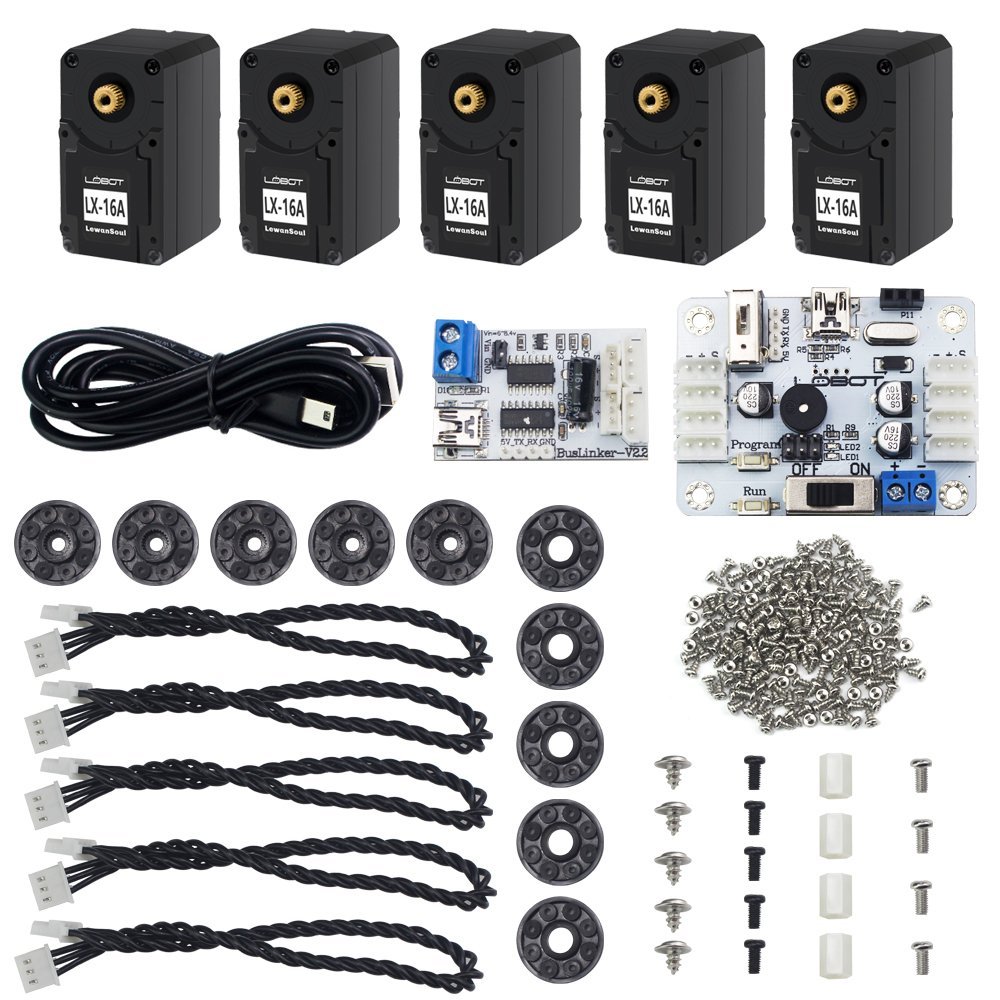Drone Rc Board - LOBOT Serial Bus Micro Servo 17kg