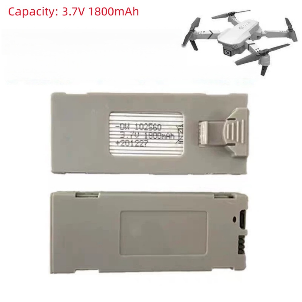 Drone Zll Rc - 1-10PCS 3.7V 1800Mah RC Drone Battery