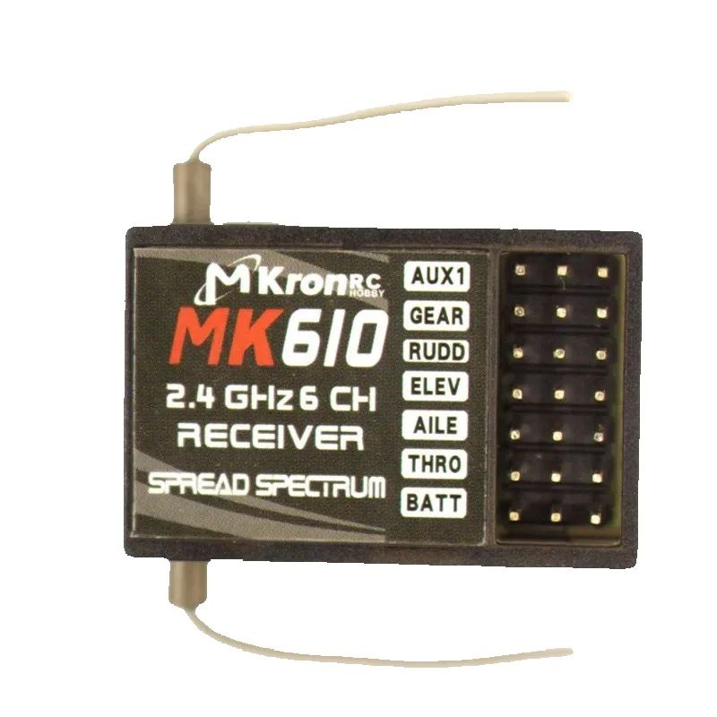 Drone Rc Transmitter And Receiver - DSM2 MK610 AR6100 2.4G 6CH RC