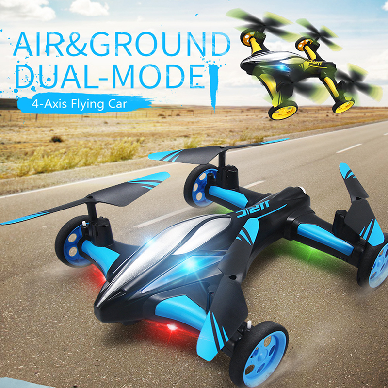 Rc Drone And Flying Car - 2.4G RC Drone Air-Ground Flying Car