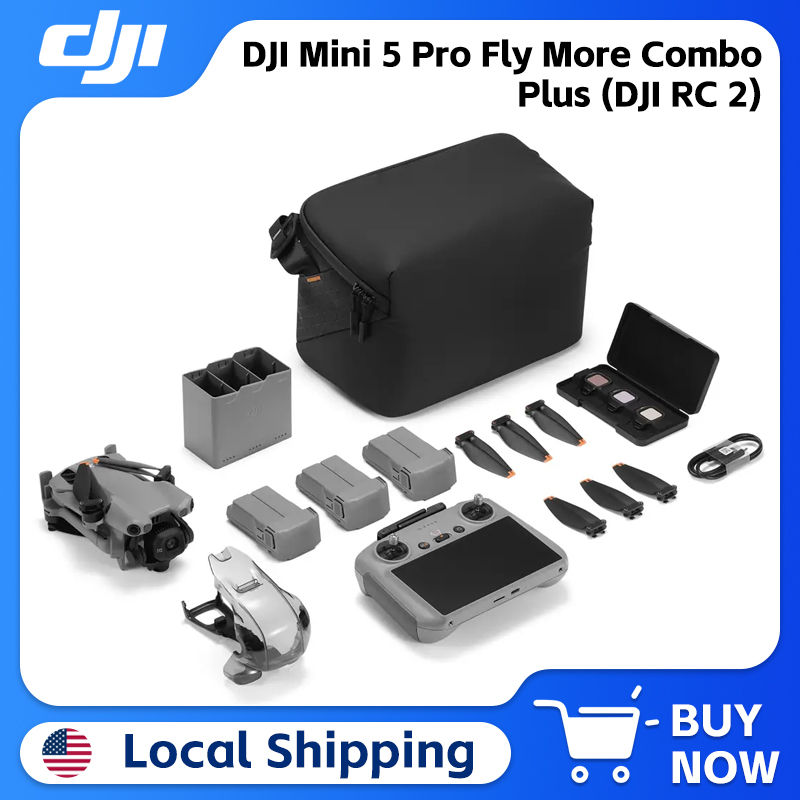 Drone Dji Rc Mini 3 Pro - DJI Mini 5 Pro Fly More