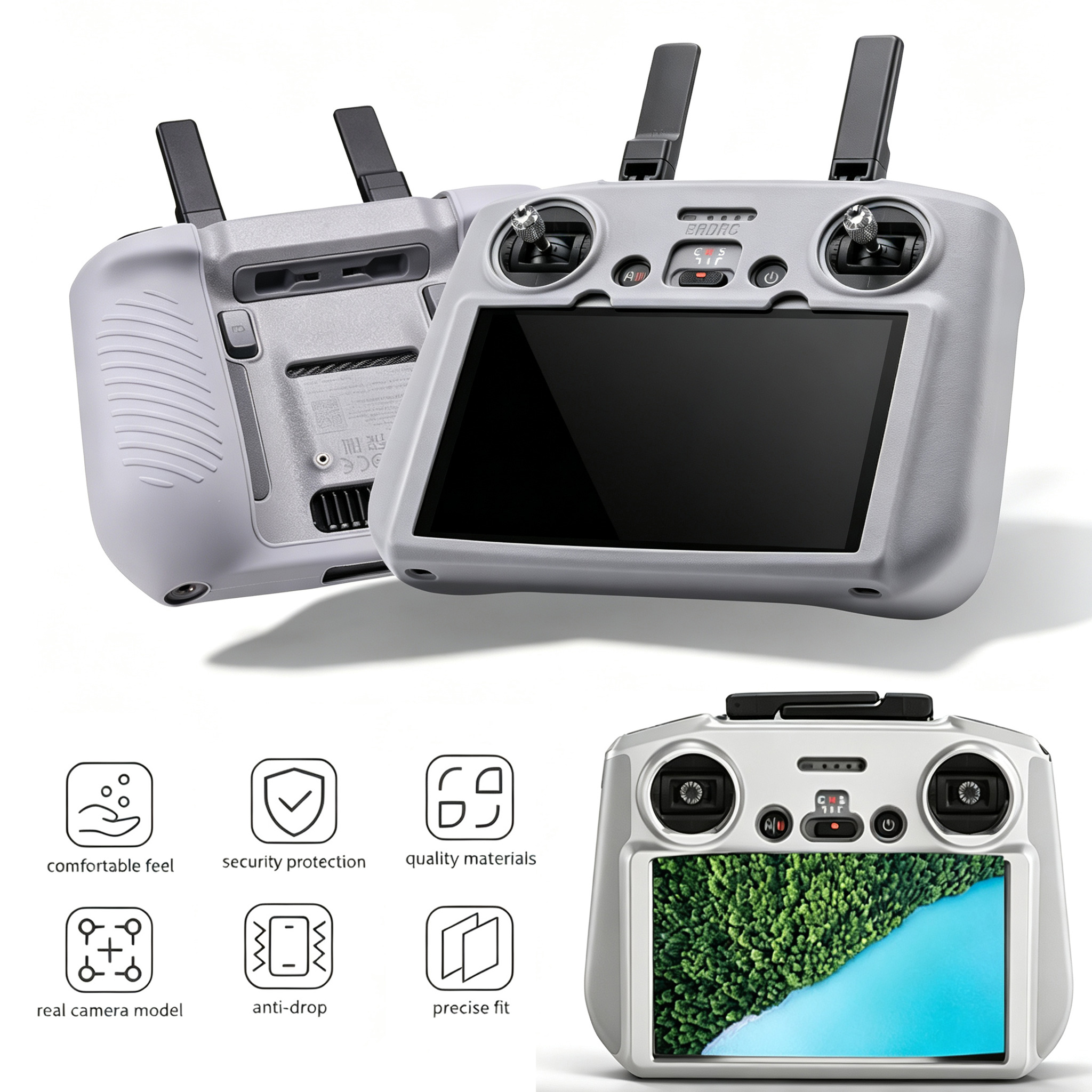 Drone Rc Cover - Soft Silicone Protective Case Cover For
