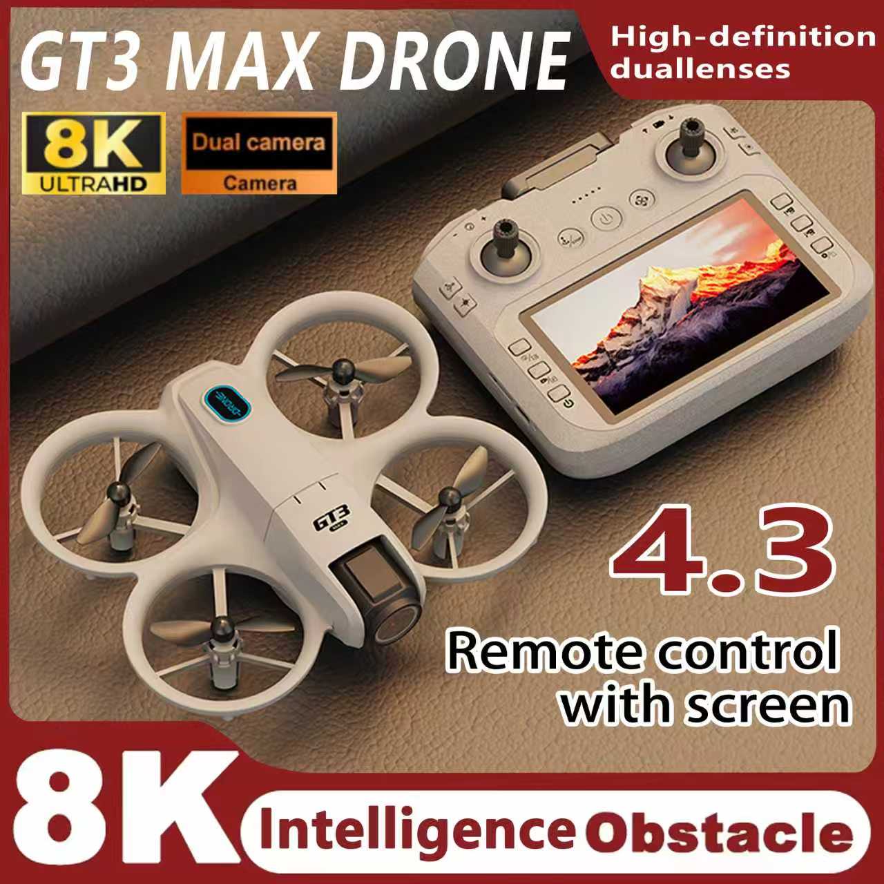 Drone Gt3 Rc - 8K 5G 2.4G GPS Professional HD