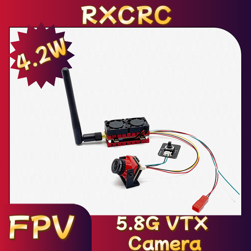 Drone Rc1 - RXCRC 5.8G 48CH 4.2W High Power