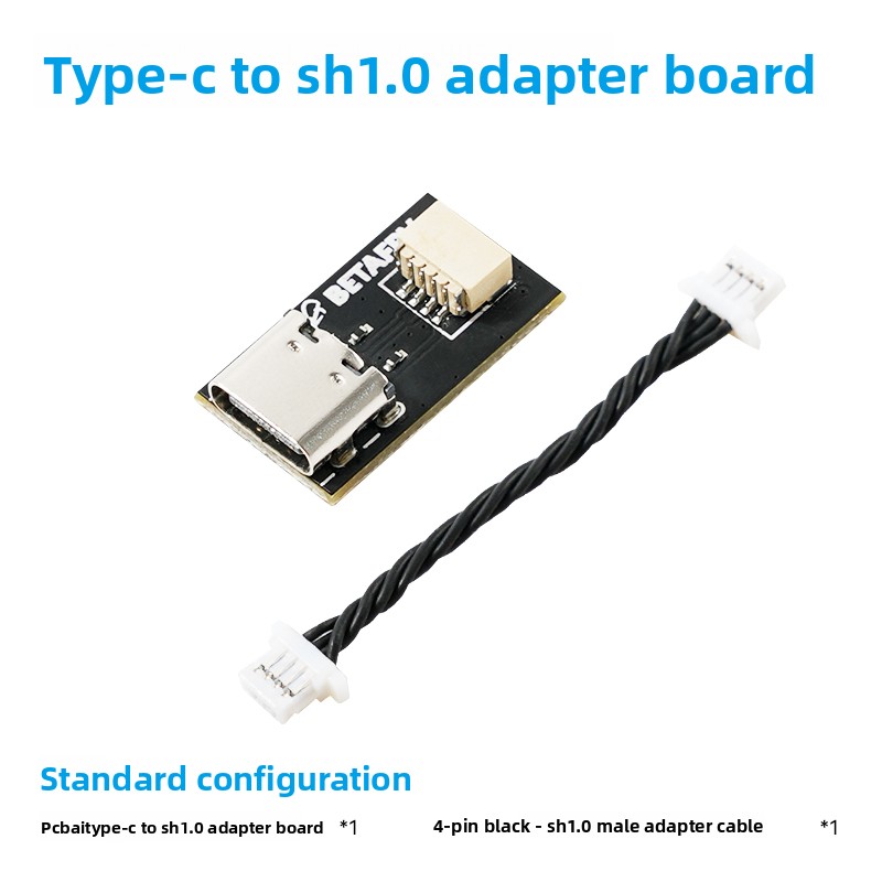 Drone Rc Board - BETAFPV Type-C To SH1.0 Adapter Board,