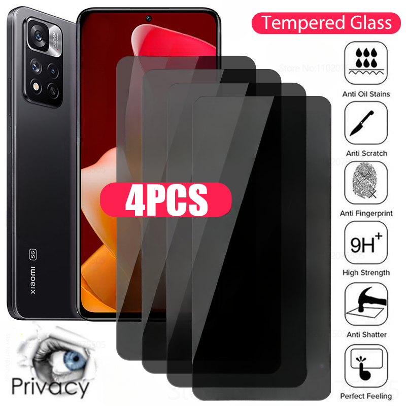 Drone Xiaomi Rc - 4PCS Privacy Tempered Glass for Xiami