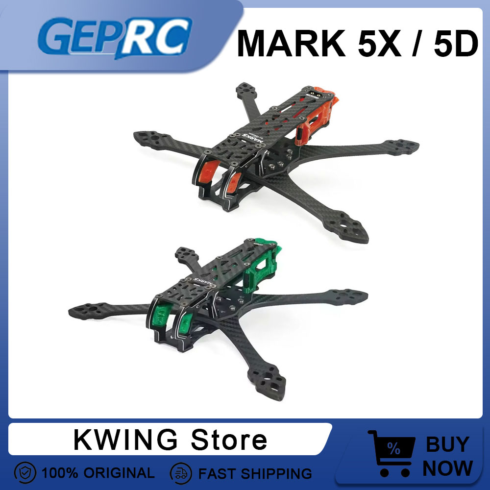 Drone Frame 5 Inch - GEP-MK5D O3 MK5X to MK5D DeadCat