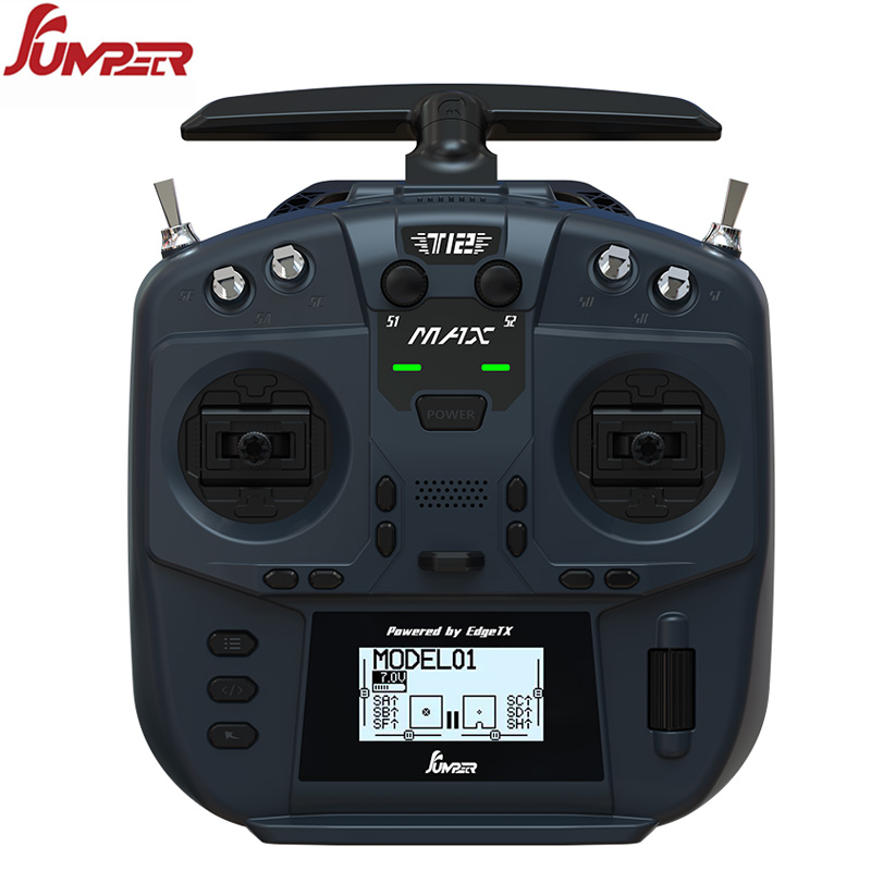 Drone Vs Rc Airplane - Jumper T12 MAX Transmitter Radio Controller