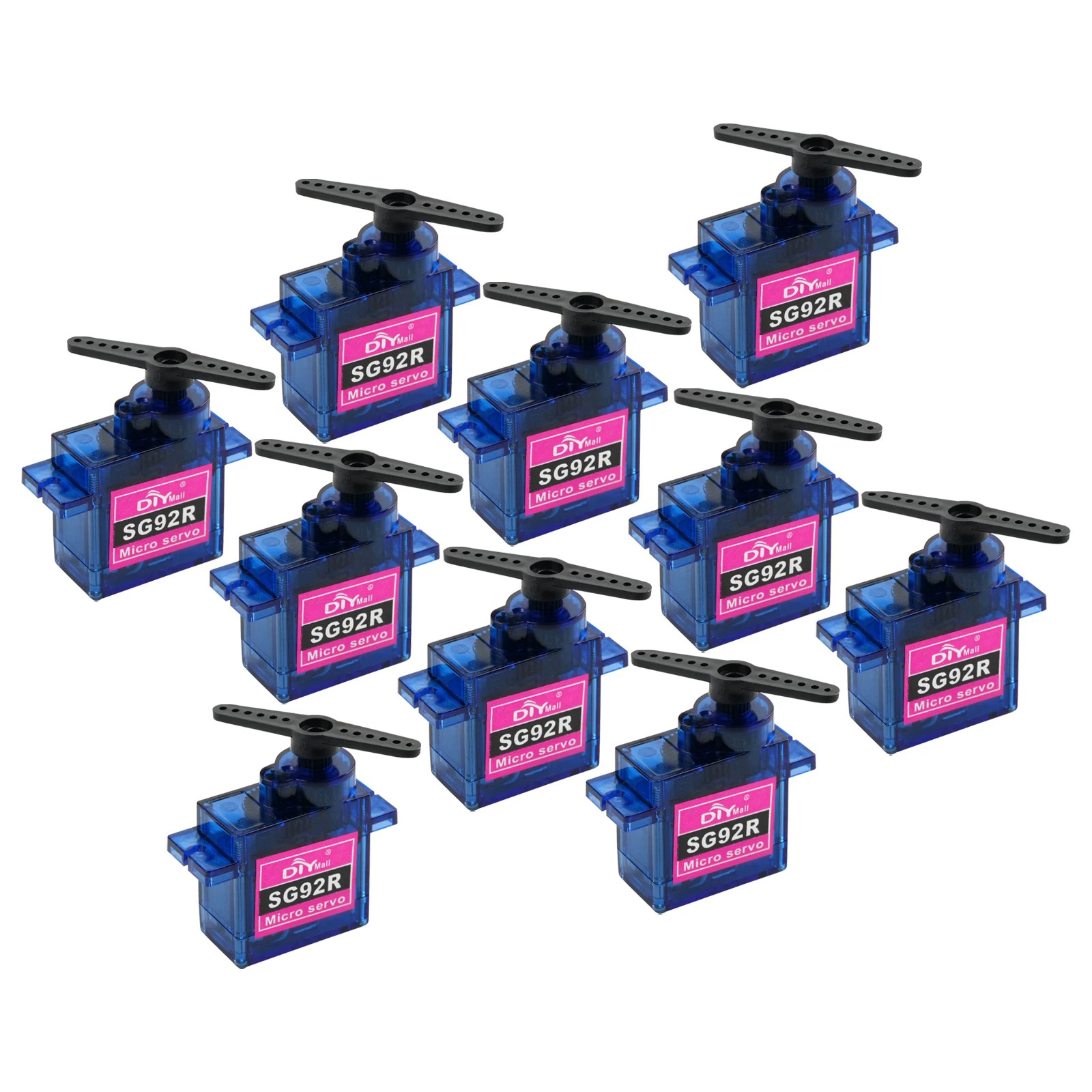 Drone Rc Board - 10pcs/lot SG92R Micro Servo 9g 4.8V-6V