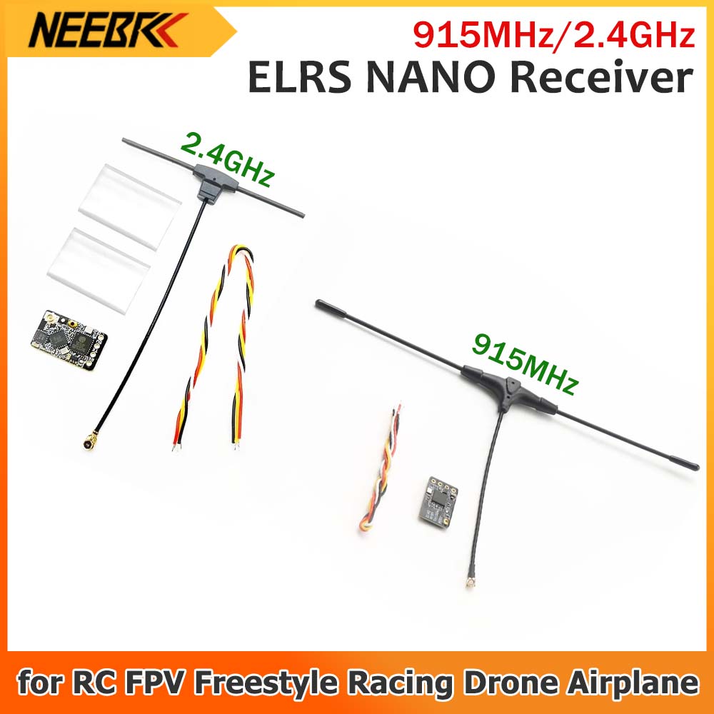 Drone Rc Controller And Receiver - 1/5/10pcs ELRS 915MHz/2.4GHz NANO ExpressLRS Long