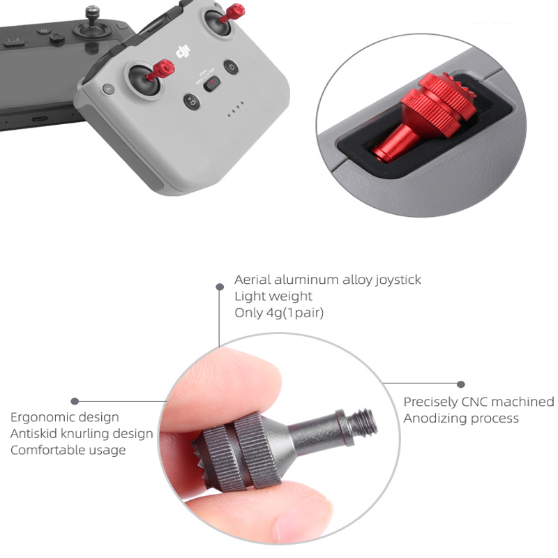 Drone Rc N1 - Metal Joystick RC-N1/N2 Remote Control Thumb