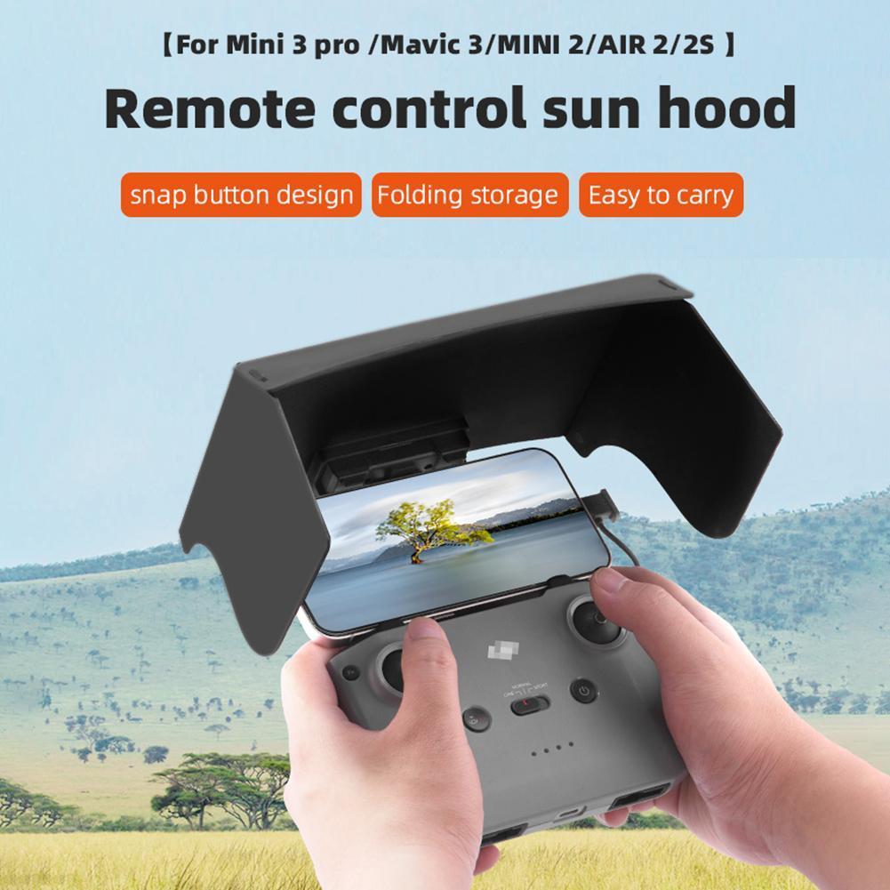 Drone Rc N1 - Remote Controller Sunshade Drone Accessories Anti-glare