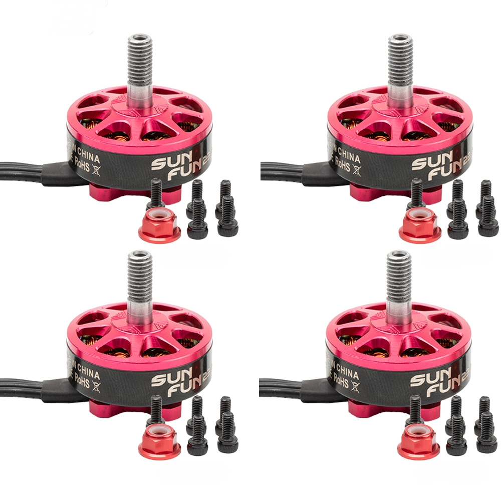 Drone Vs Rc Airplane - DYS SUN FUN SF2306 1750/2500KV 4-6S