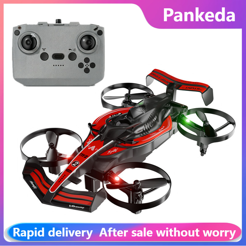 Rc Drone And Flying Car - L1 Pro RC Flying Stunt Car