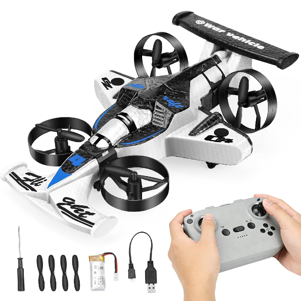 Rc Drone And Flying Car - Dual Mode Remote Controlled Flying Car,Land