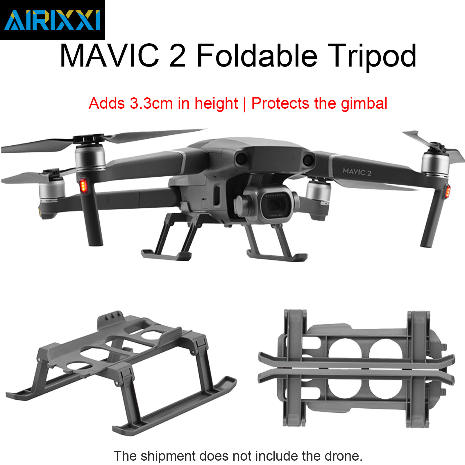 Drone Rcfpvpro - Airixxi Dji Mavic 2 Pro Zoom