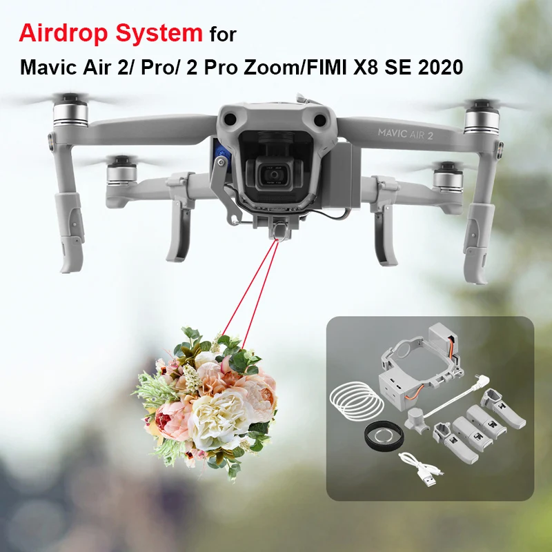 Drone Rcfpvpro - Airdrop System for DJI Mavic Air
