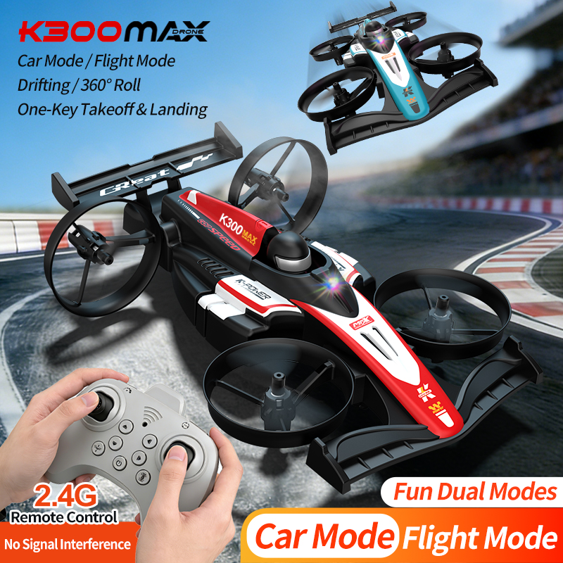 Rc Drone And Flying Car - RC UAV Flying Drift Cars 2-in-1