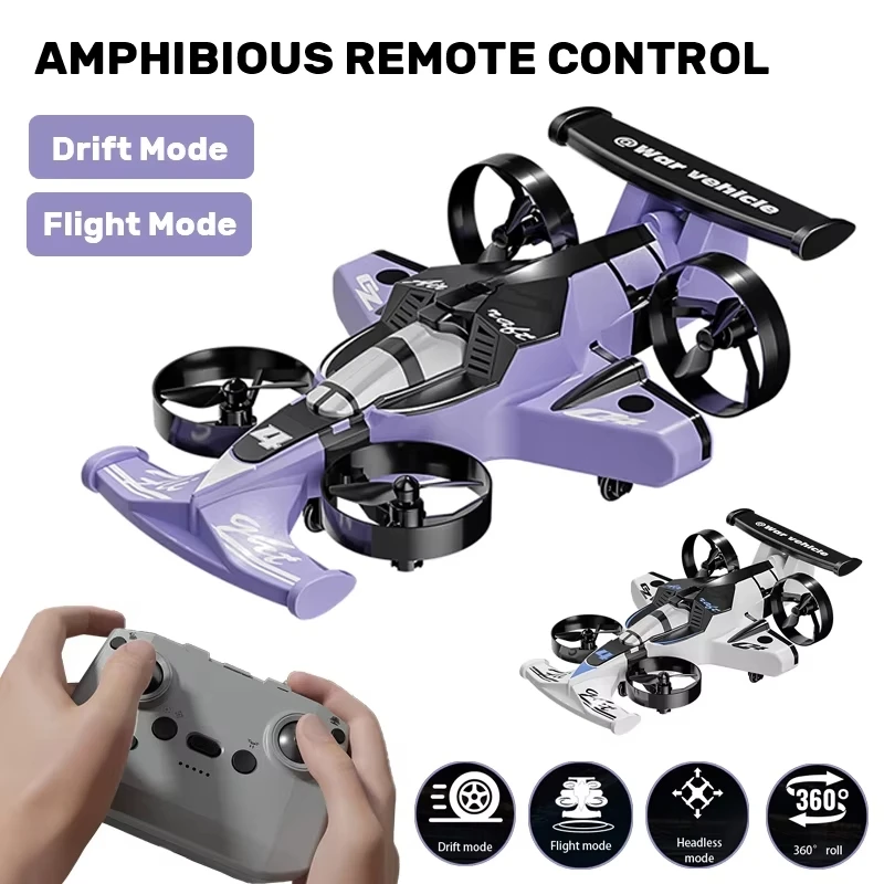 Rc Drone And Flying Car - Land-air Dual Mode 6ch Rc Drone