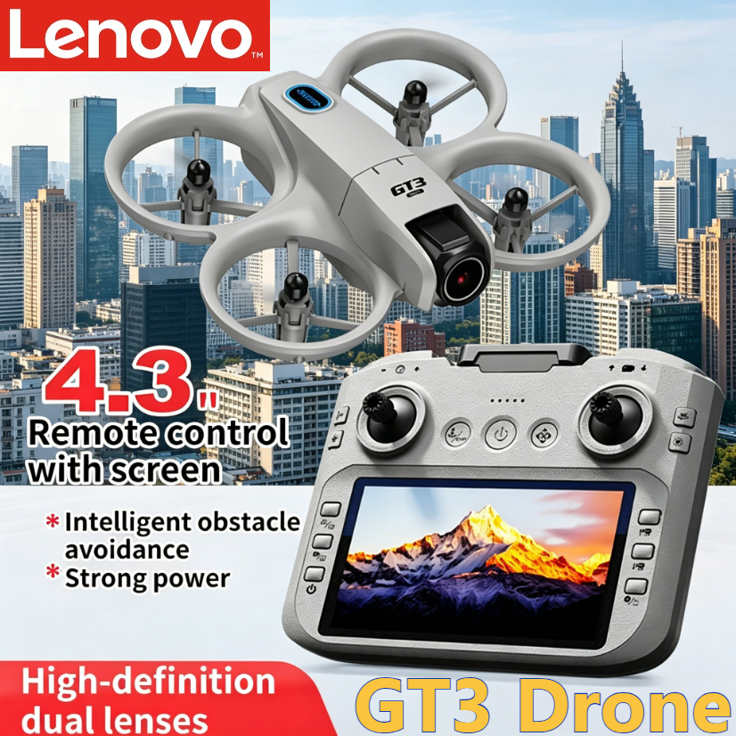Drone Gt3 Rc - Lenovo GT3 Optical Flow Obstacle Avoidance