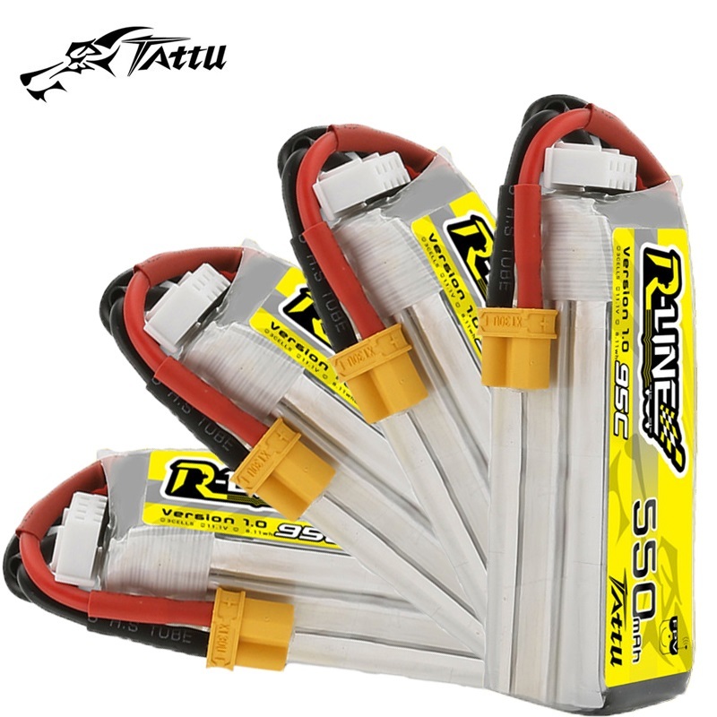 Drone Zll Rc - Upgrade TATTU R-LINE 1.0 550mAh 11.1V