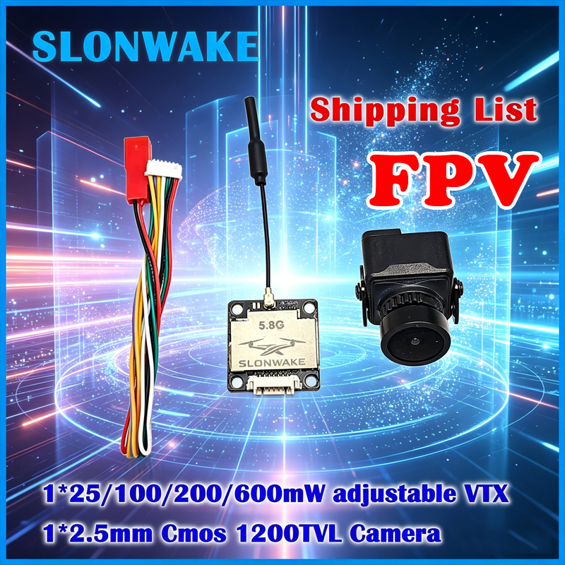 Drone Rc Transmitter And Receiver - SLONWAKE Ready to use 5.8G 48CH