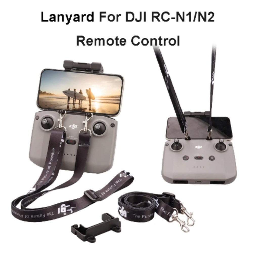 Drone Rc N1 - Remote Controller Lanyard NeckStrap w Fixed