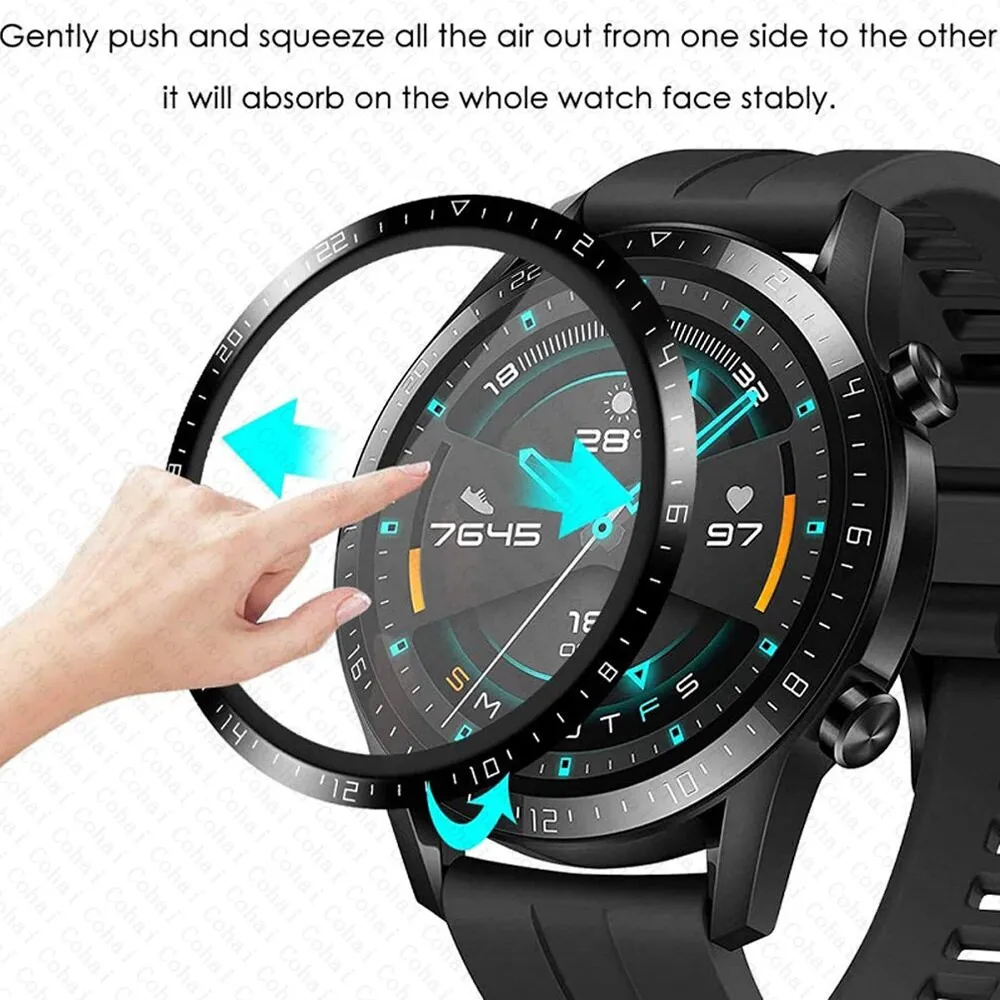 Drone Gt3 Rc - 20D Curved Edge Tempered Glass For