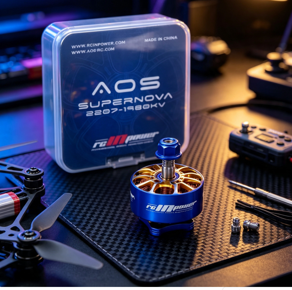 Drone Rc Board - Rcinpower AOS Supernova 2207 1980KV 5-6S