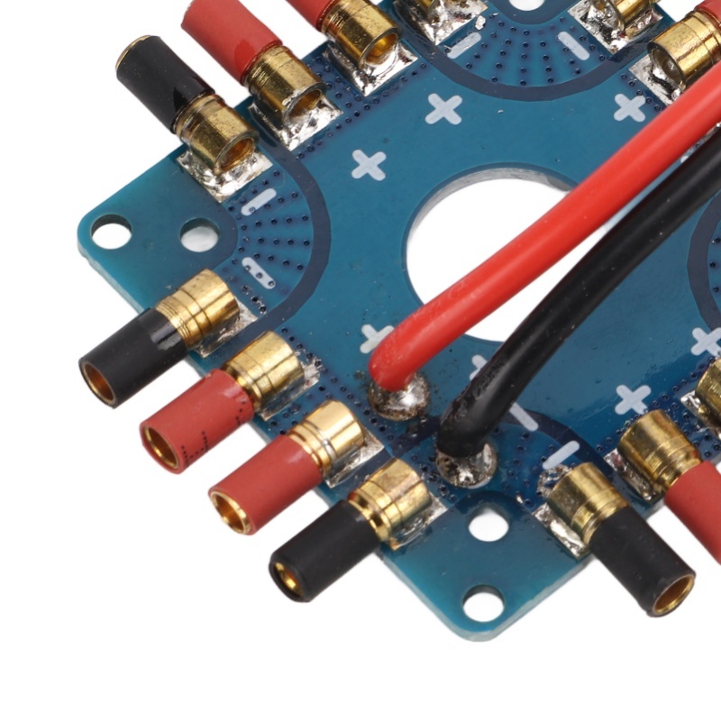 Drone Rc Board - ESC Power Supply Distribution Board Connection