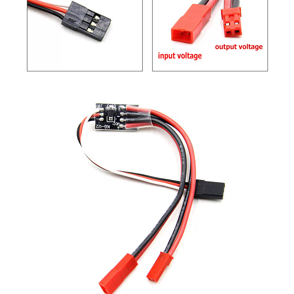 Drone Rc1 - 2-20A High Current Remote Control Electronic