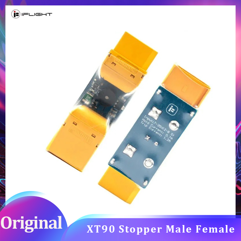 Rc Drone And Flying Car - iFlight XT90 Smart Smoke Stopper Male