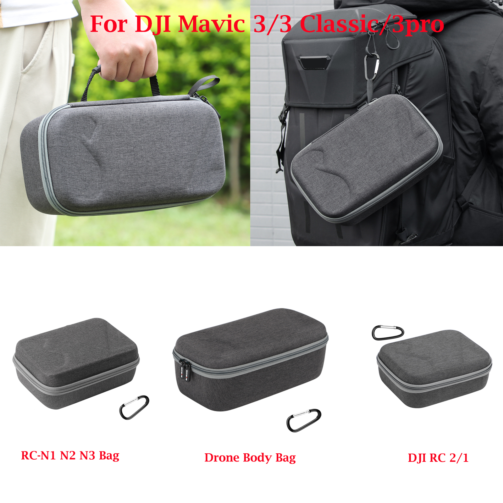 Drone Rc N1 - Storage Bag for Mavic 3 Pro