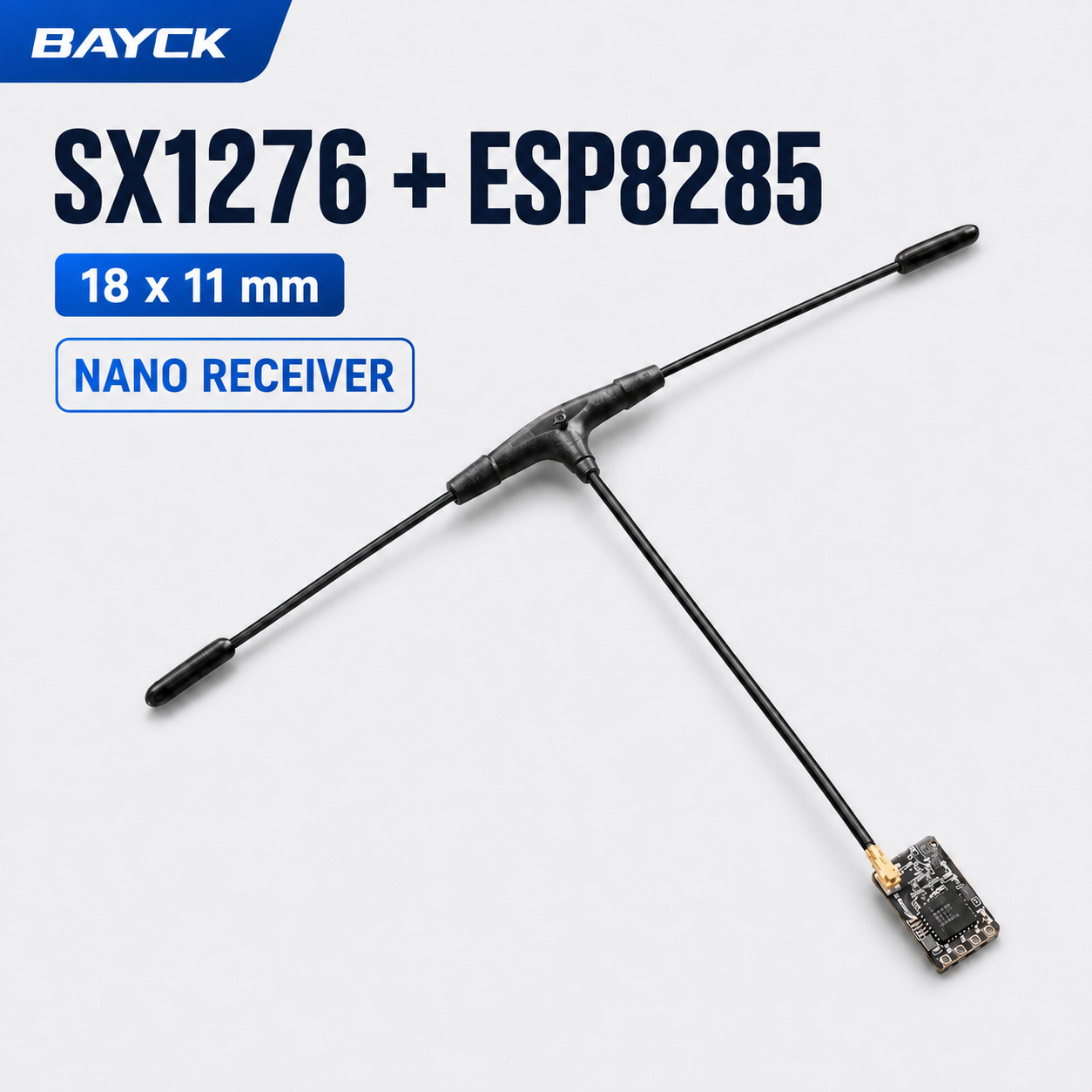 Fpv Antenna Receiver - BAYCK ExpressLRS 915MHz Nano Receiver 0.6g