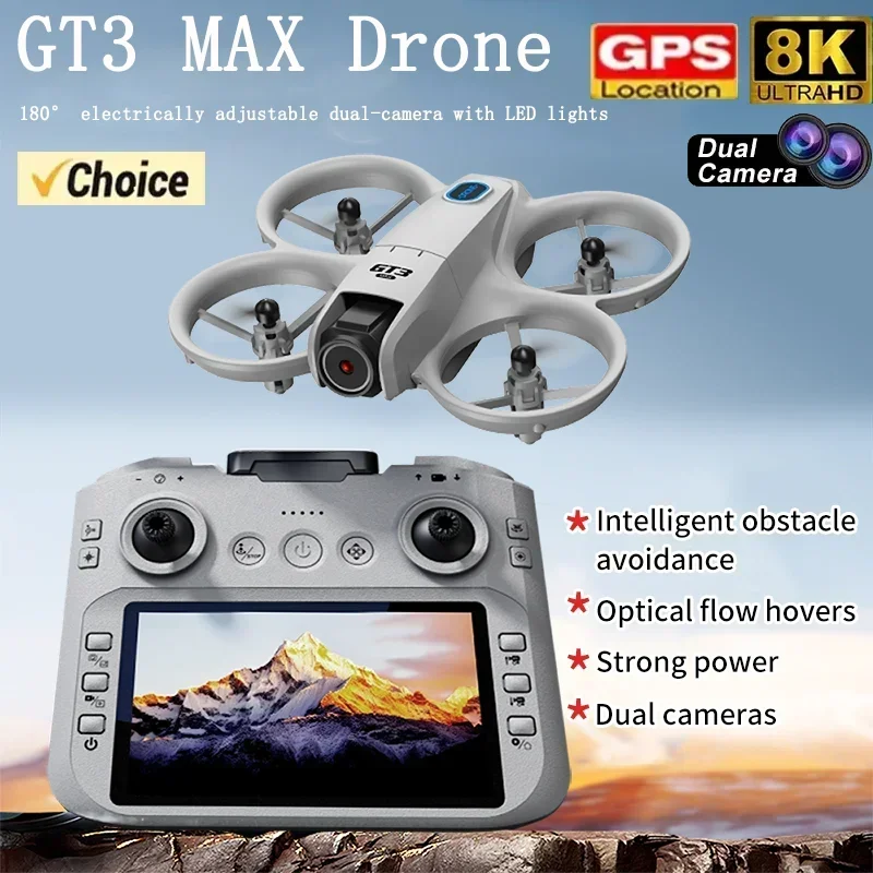 Drone Xiaomi Rc - 2026 NEW GT3 Mini With LED