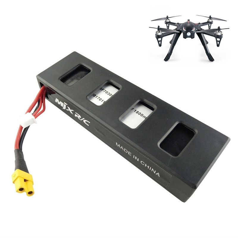 Drone Zll Rc - Original 7.4V 1800mah Battery For MJX