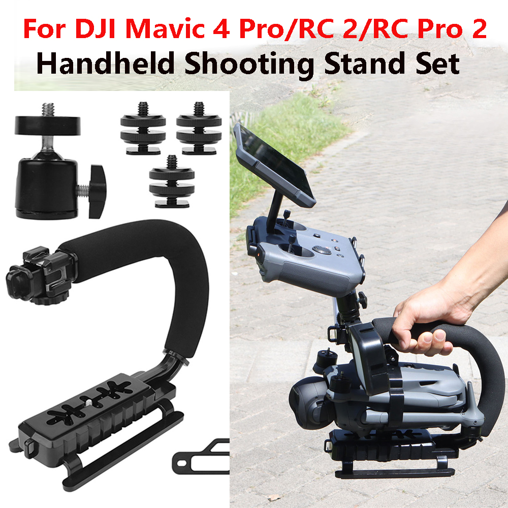 Drone Rcfpvpro - Drone Handheld Shooting Stand Gimbal Stabilizer