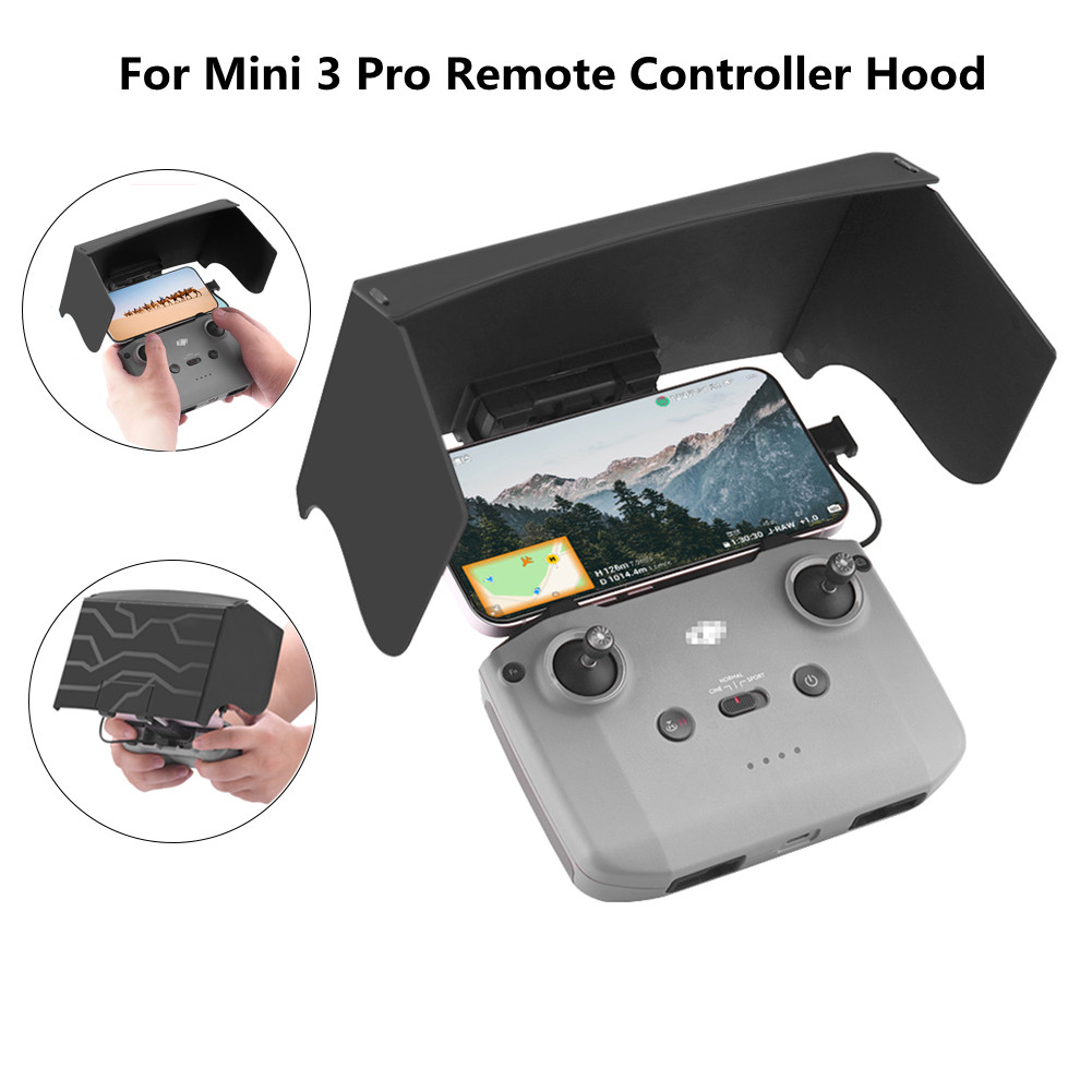 Drone Rc N1 - Remote Control Sun Hood For DJI