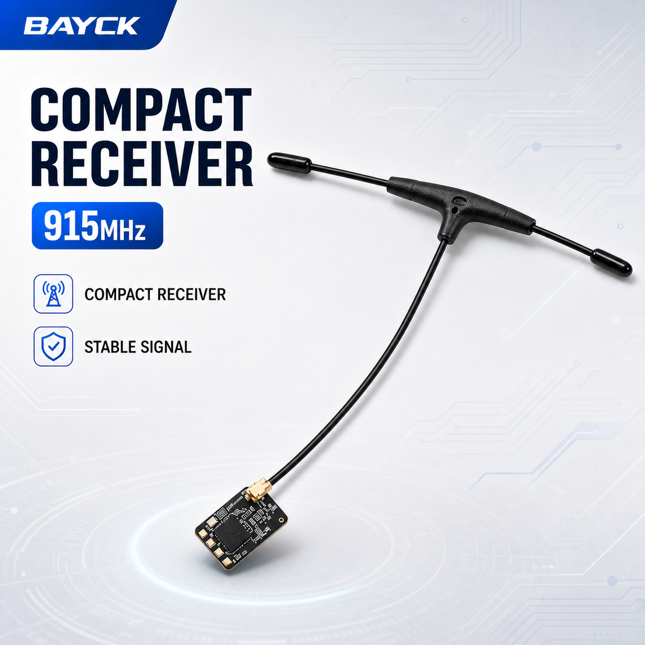 Fpv Antenna Receiver - BAYCK ELRS 915 Nano ELRS Receiver