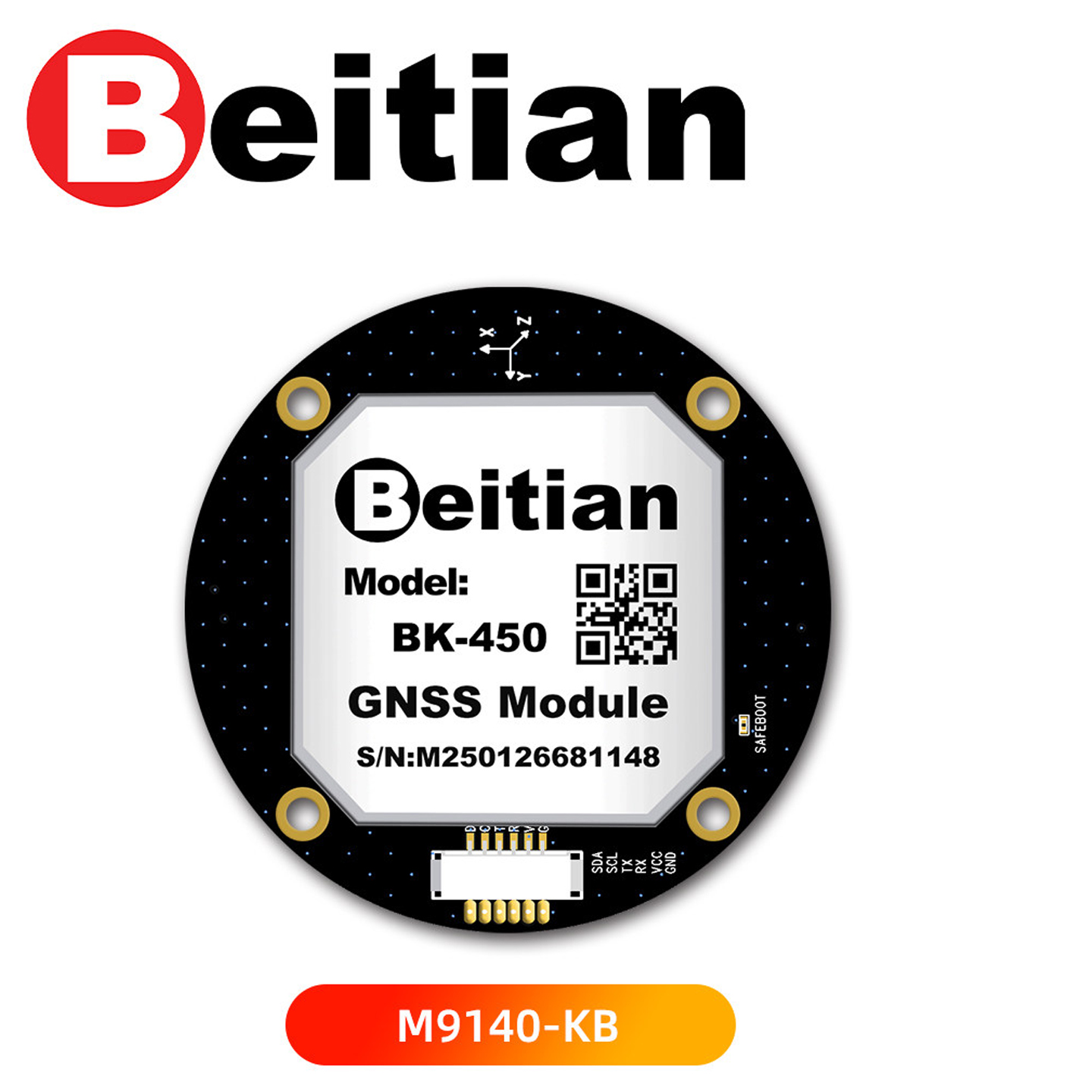 Fpv Antenna Receiver - Beitian BK-450 BK450 M9 M10 GPS