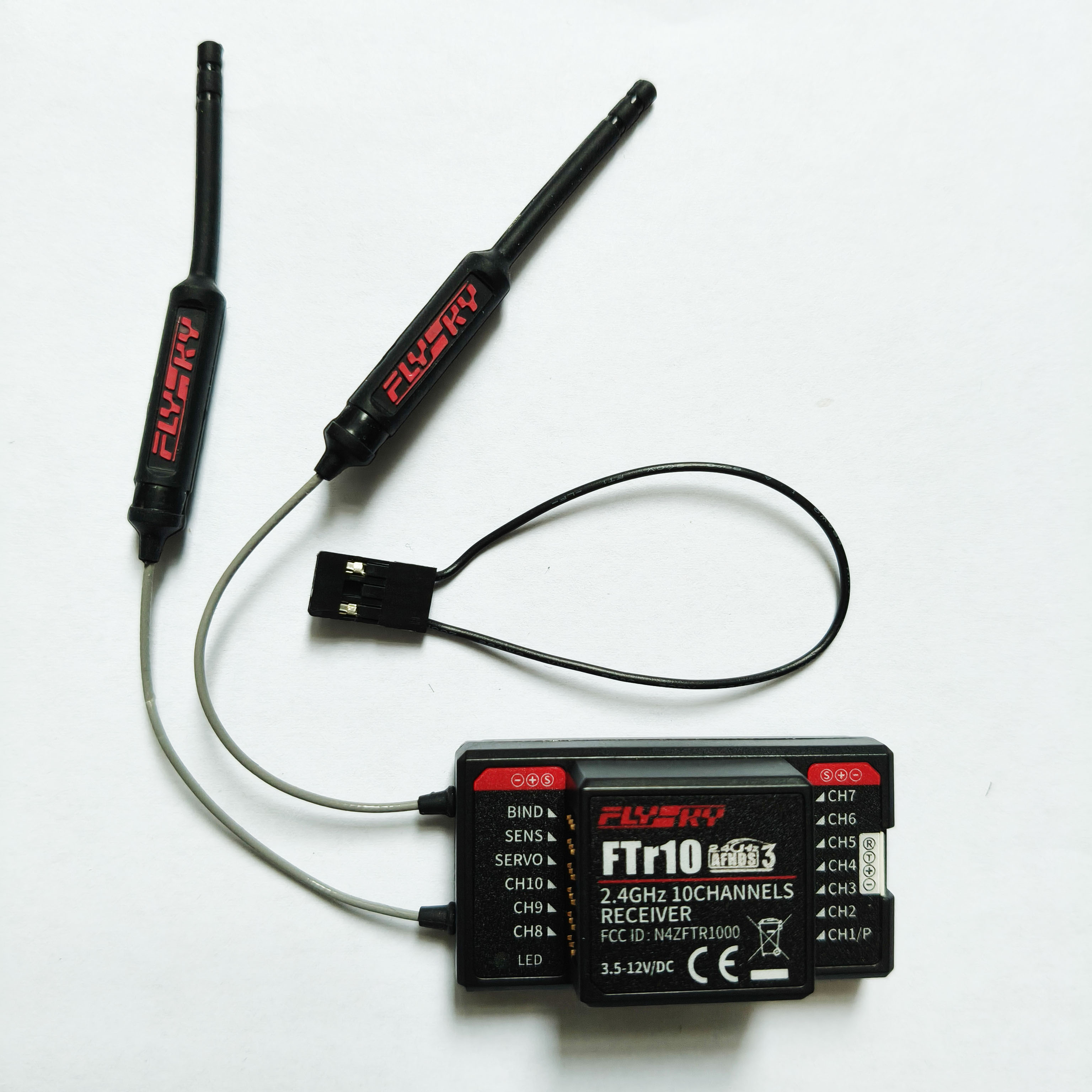 Drone Rc1 - FlySky FTr10 FTr16S 2.4G Two-Way Dual